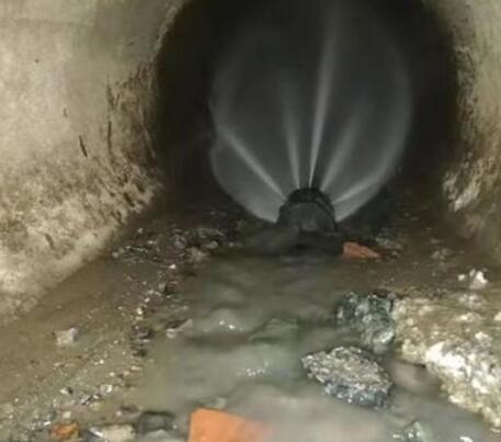 辉南市政管道清淤