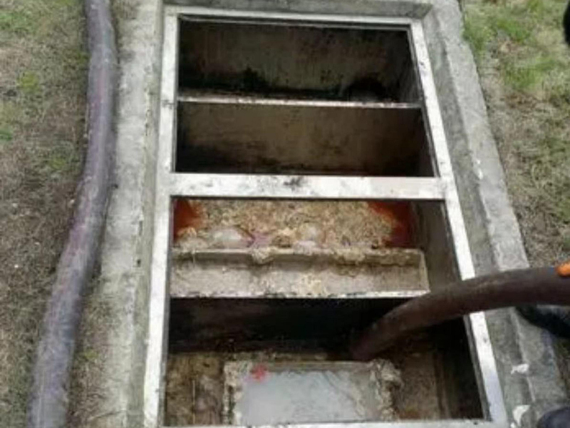 辉南隔油池清理