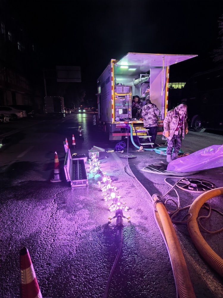 辉南管道非开挖修复