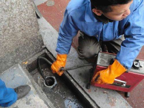 辉南疏通下水道