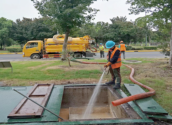辉南化油池清理