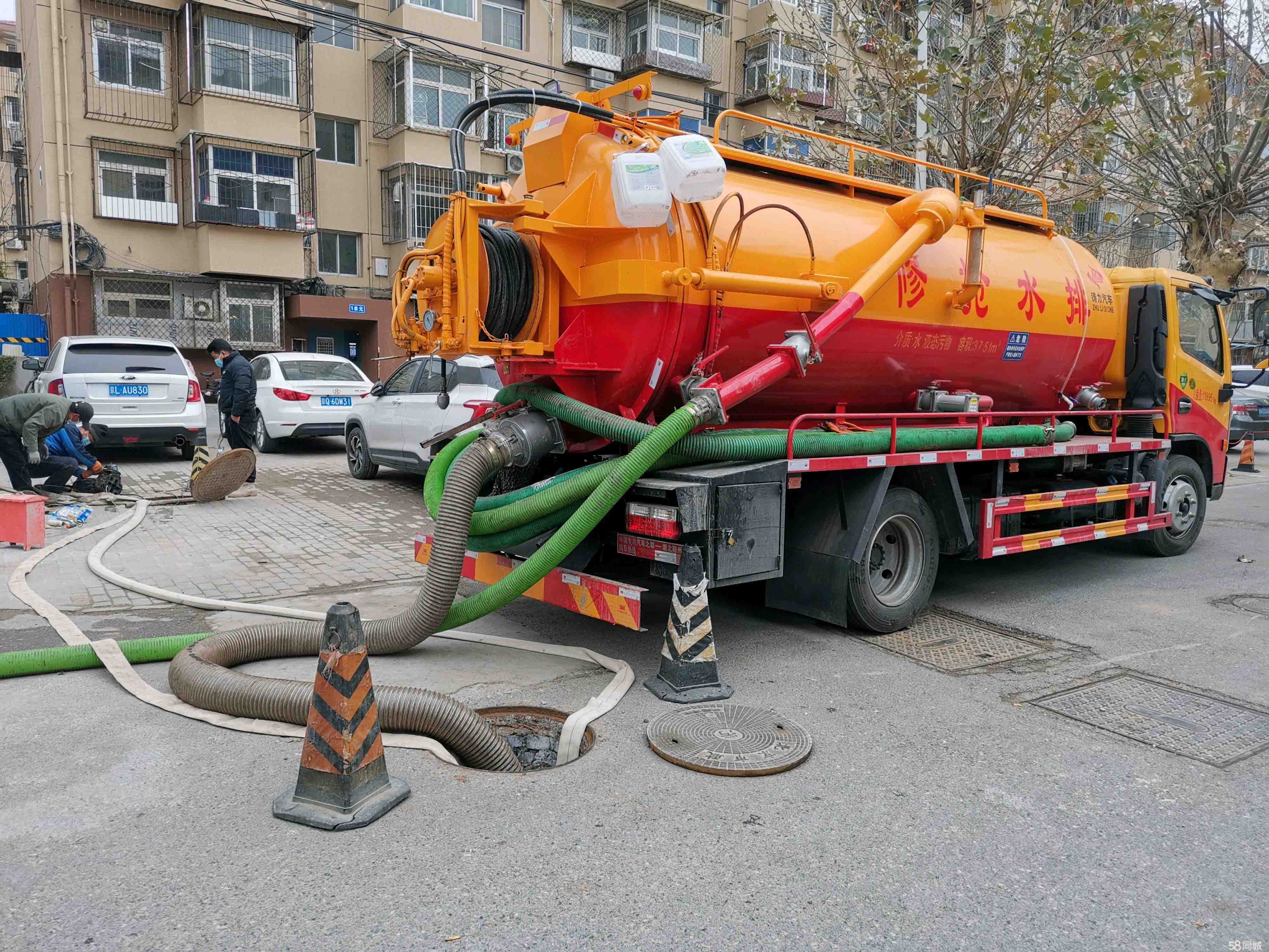 辉南抽粪吸污