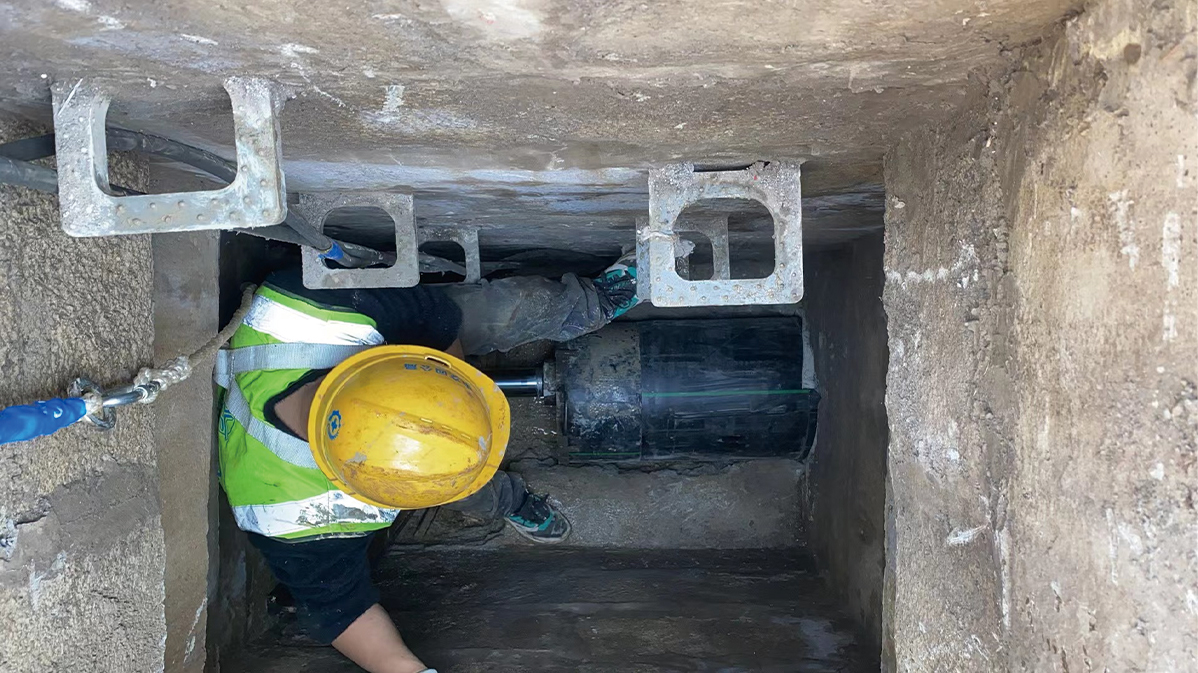 辉南HDPE短管内衬法